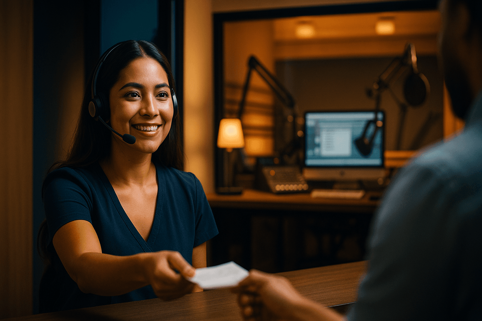 Radio Antena Nueve - Contacto