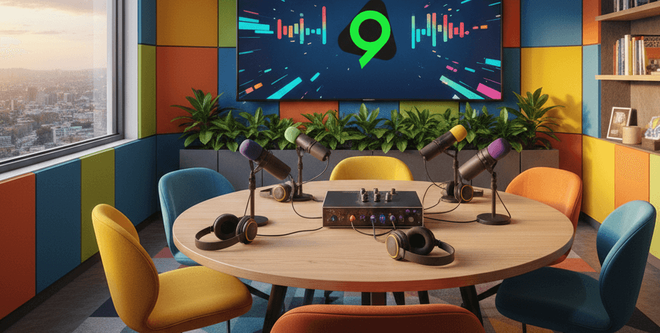 Studio Podcast - Radio Antena 9